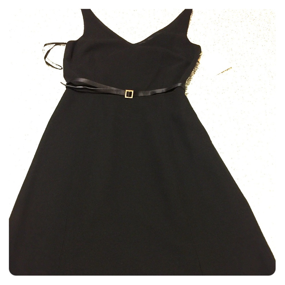 NWT Liz Claiborne Black Dress